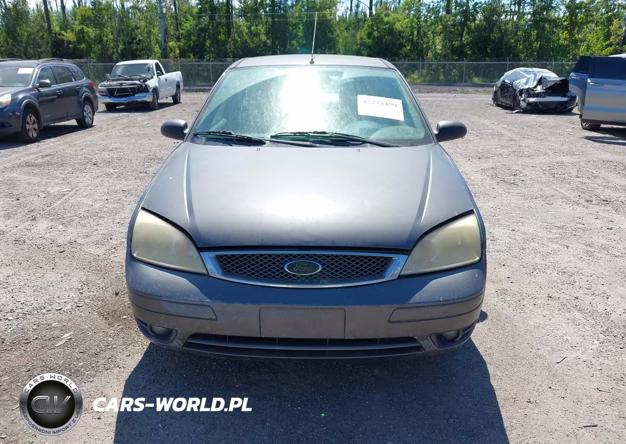 2005 Ford Focus Zx3 VIN:3FAFP31N15R135373 - 6