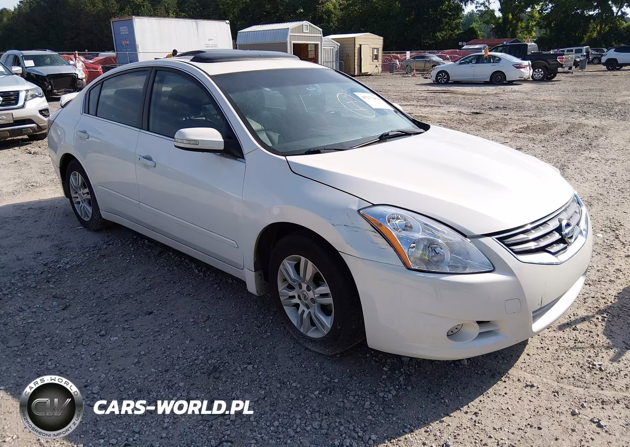 2012 Nissan Altima 2.5 S