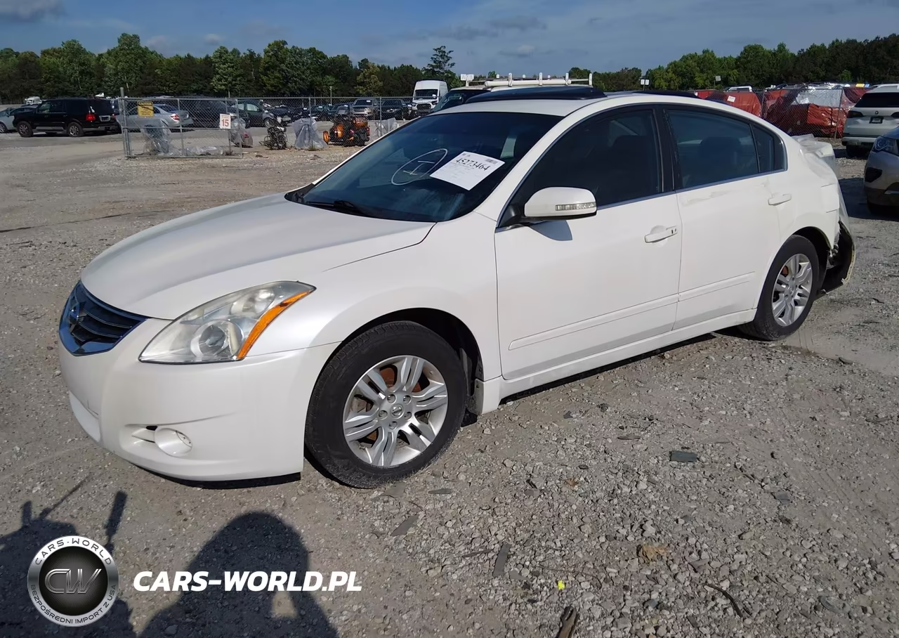2012 Nissan Altima 2.5 S VIN:1N4AL2AP5CN560841 - 2