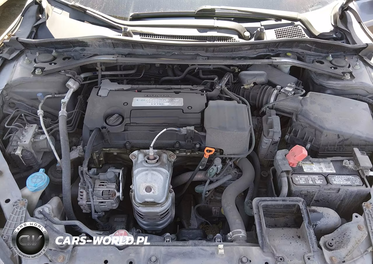 2015 Honda Accord Sport VIN:1HGCR2F56FA039228 - 10