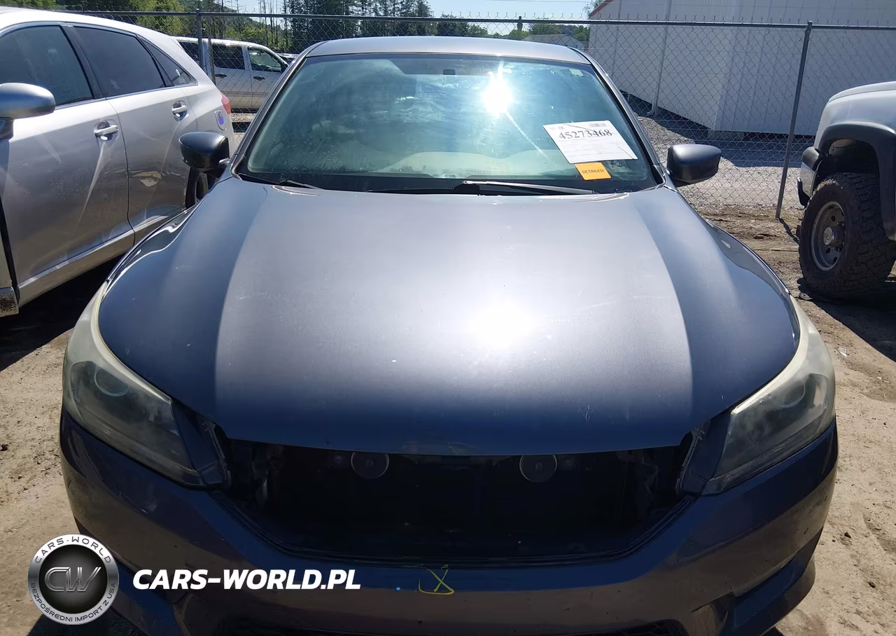 2015 Honda Accord Sport VIN:1HGCR2F56FA039228 - 12