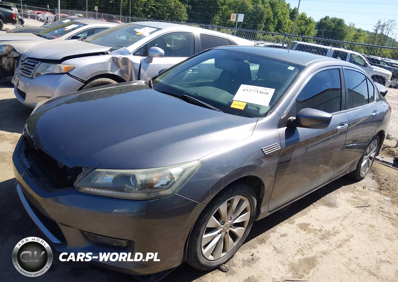 2015 Honda Accord Sport VIN:1HGCR2F56FA039228 - 2