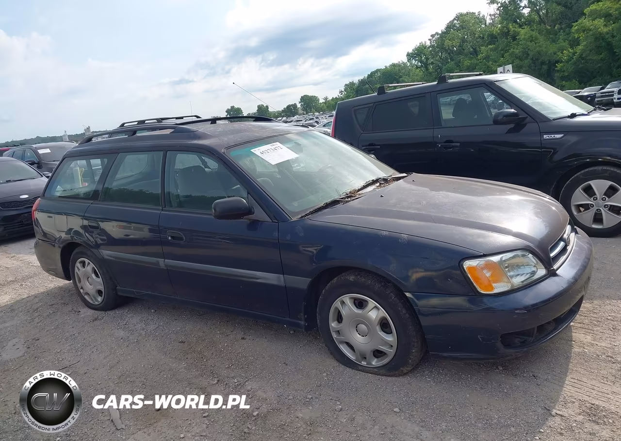 2002 Subaru Legacy L
