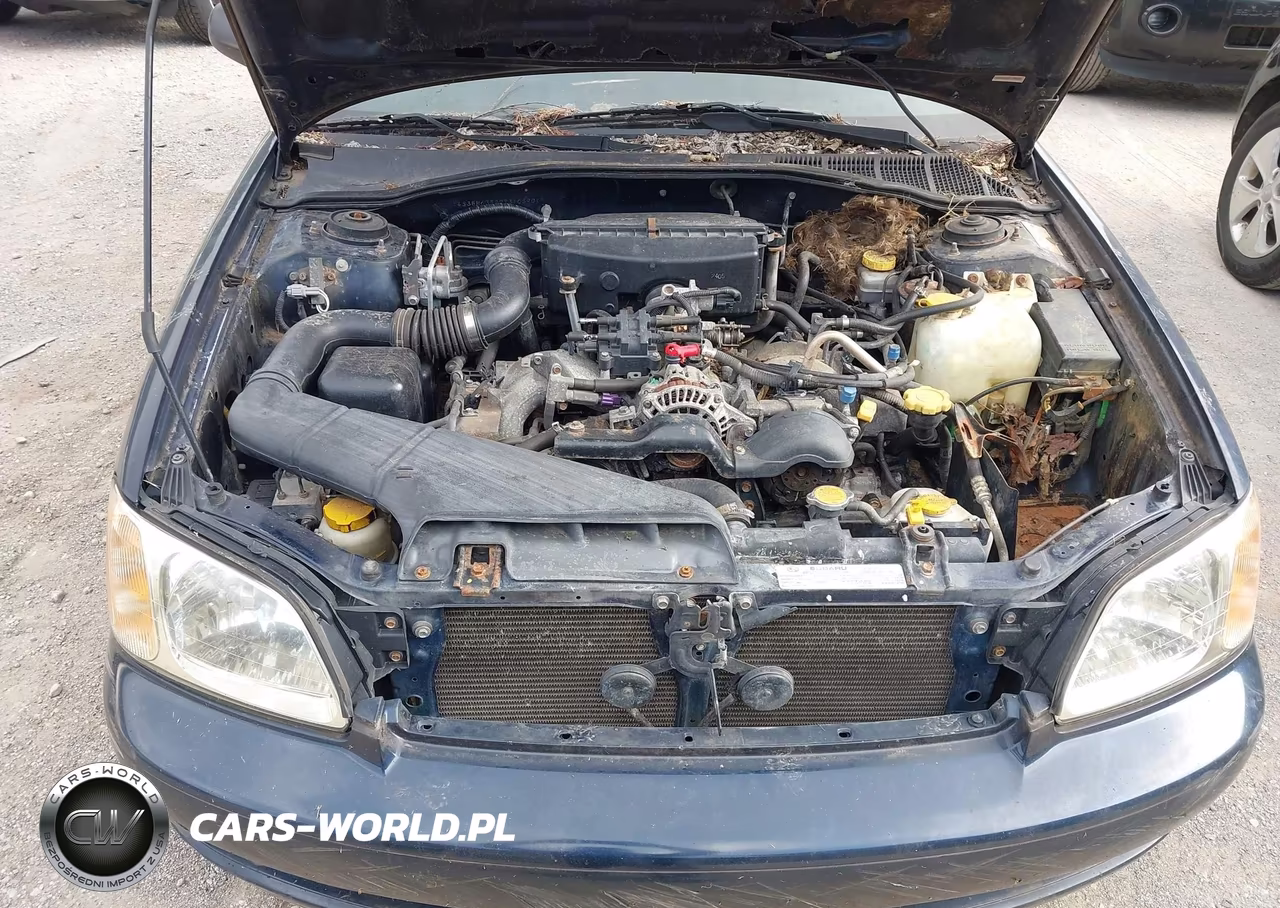 2002 Subaru Legacy L VIN:4S3BH635927310590 - 10