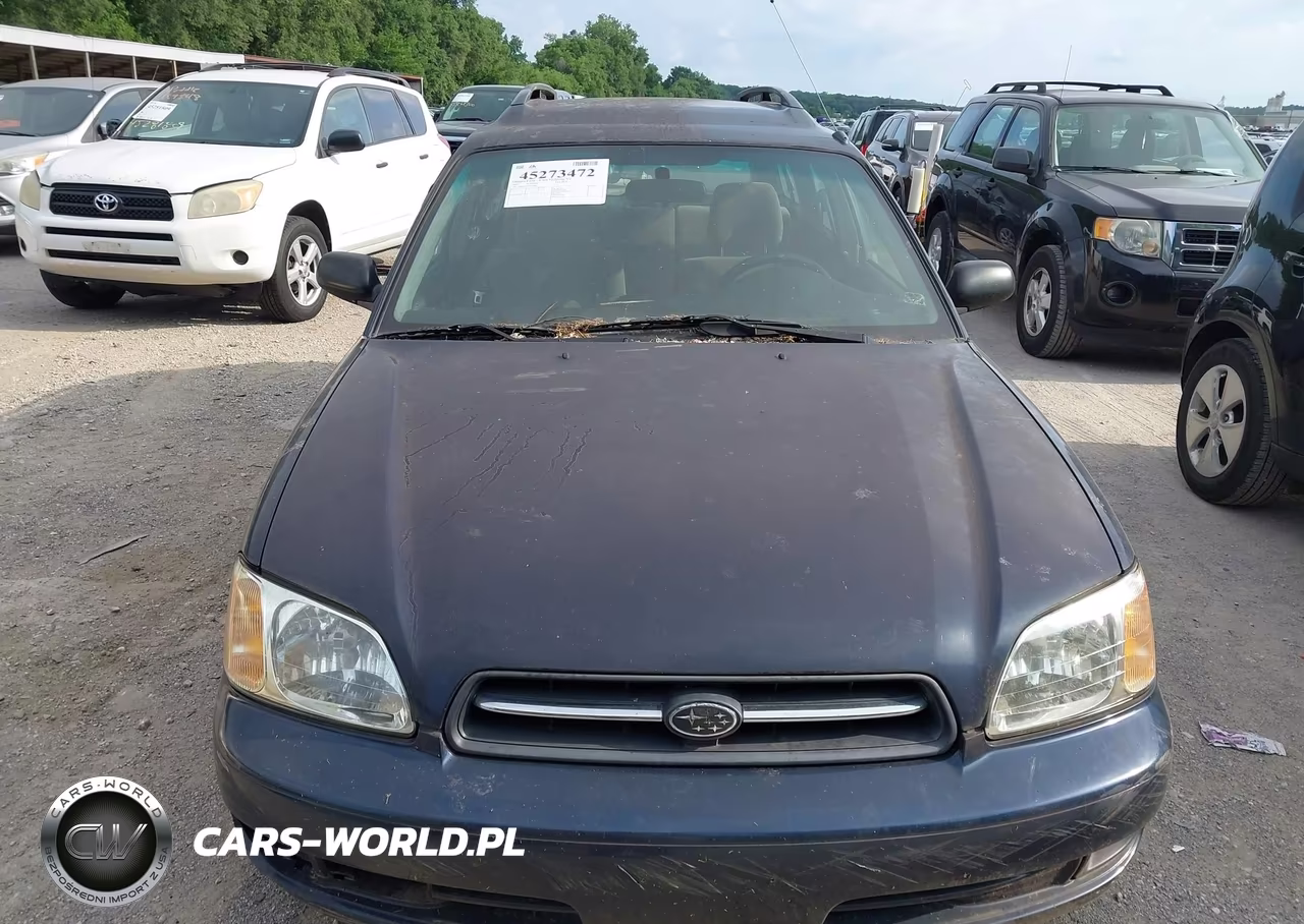 2002 Subaru Legacy L VIN:4S3BH635927310590 - 12