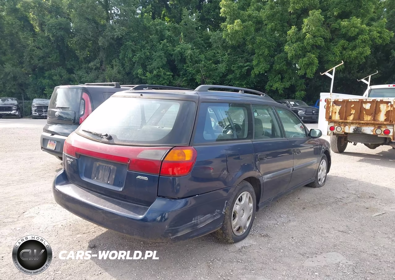 2002 Subaru Legacy L VIN:4S3BH635927310590 - 13