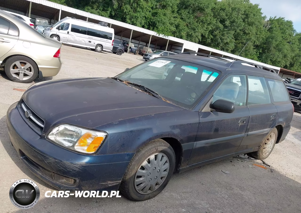 2002 Subaru Legacy L VIN:4S3BH635927310590 - 14