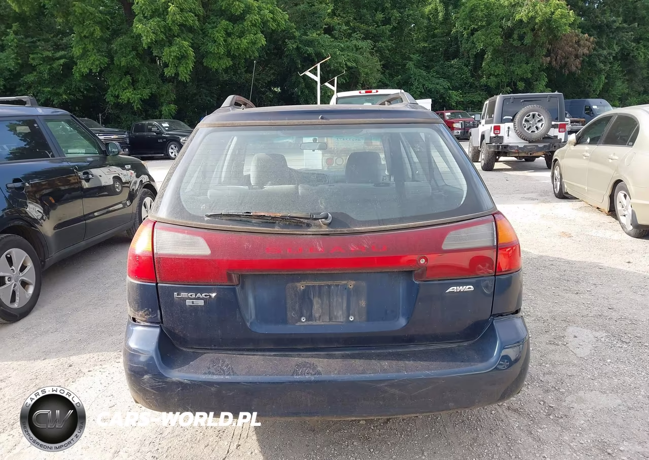 2002 Subaru Legacy L VIN:4S3BH635927310590 - 16