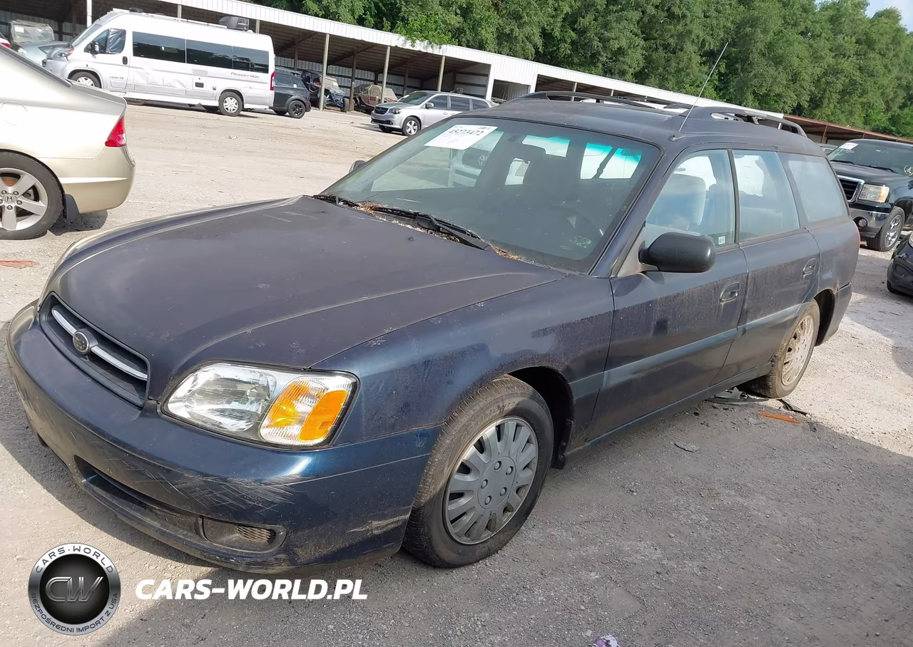 2002 Subaru Legacy L VIN:4S3BH635927310590 - 2
