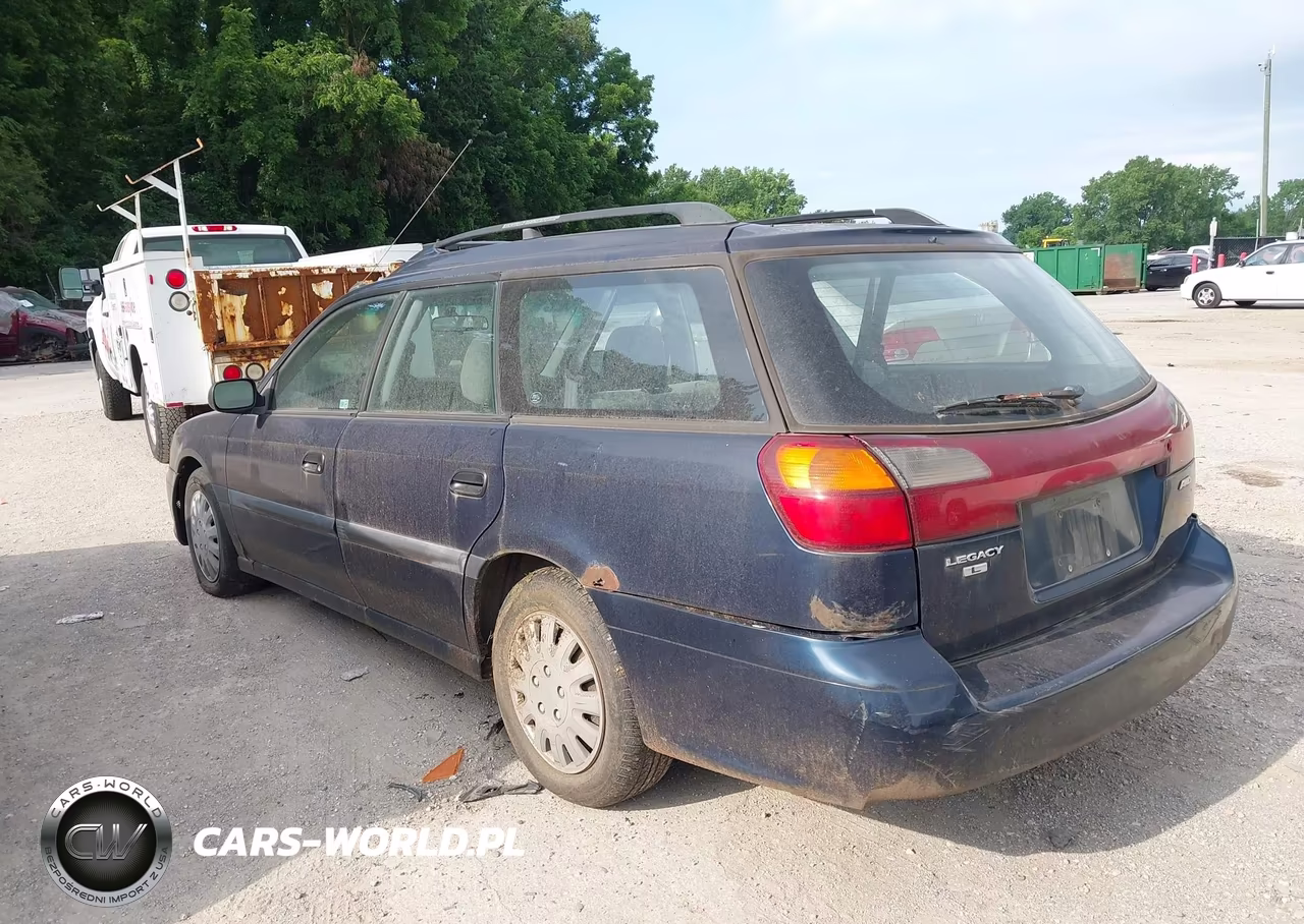 2002 Subaru Legacy L VIN:4S3BH635927310590 - 3
