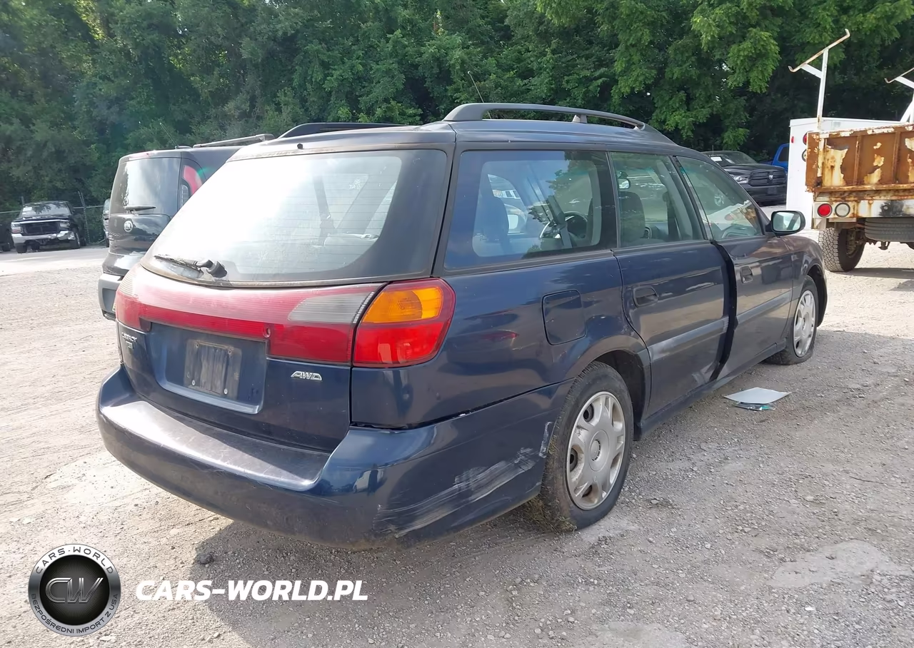 2002 Subaru Legacy L VIN:4S3BH635927310590 - 4