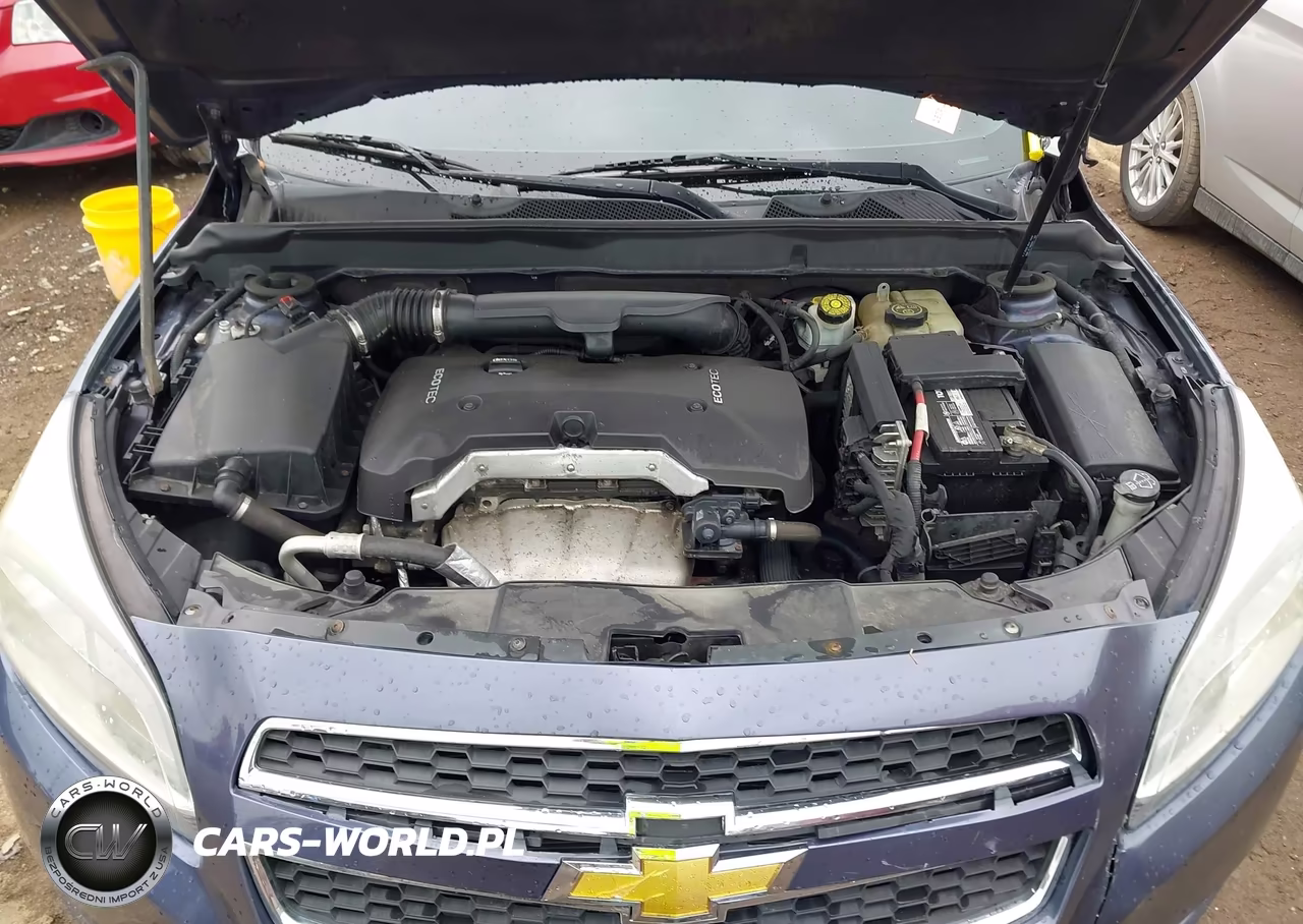 2013 Chevrolet Malibu 1Ls VIN:1G11B5SA8DF325928 - 10