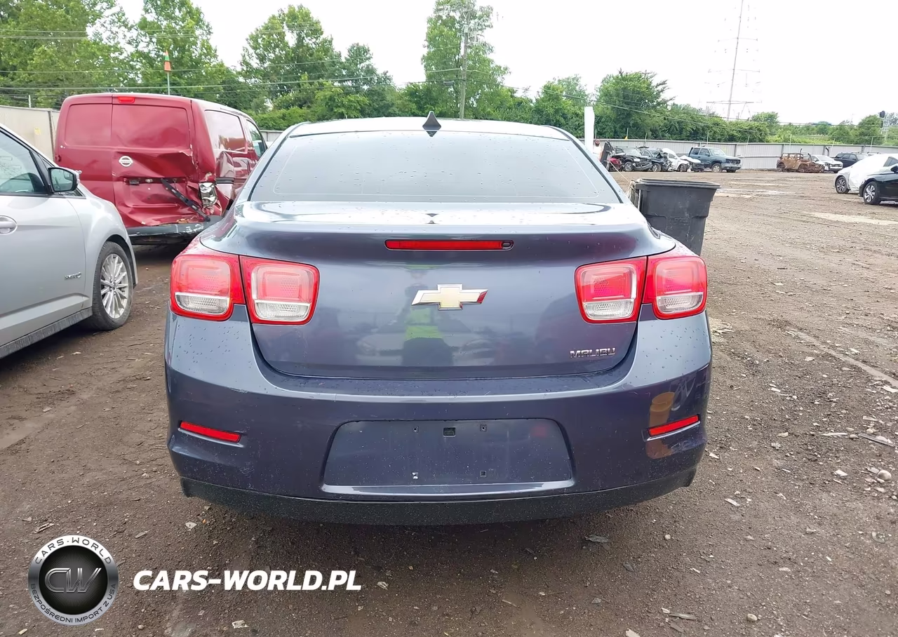 2013 Chevrolet Malibu 1Ls VIN:1G11B5SA8DF325928 - 16
