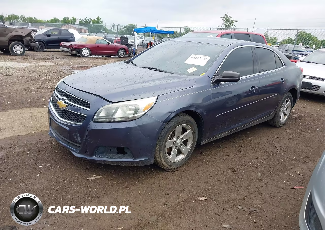 2013 Chevrolet Malibu 1Ls VIN:1G11B5SA8DF325928 - 2