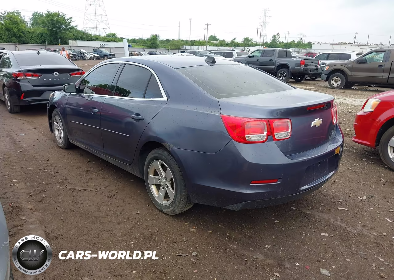 2013 Chevrolet Malibu 1Ls VIN:1G11B5SA8DF325928 - 3