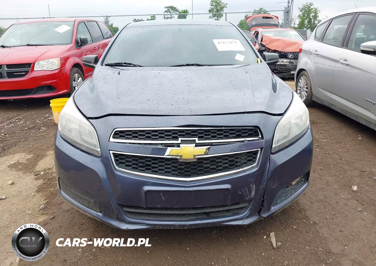 2013 Chevrolet Malibu 1Ls VIN:1G11B5SA8DF325928 - 6