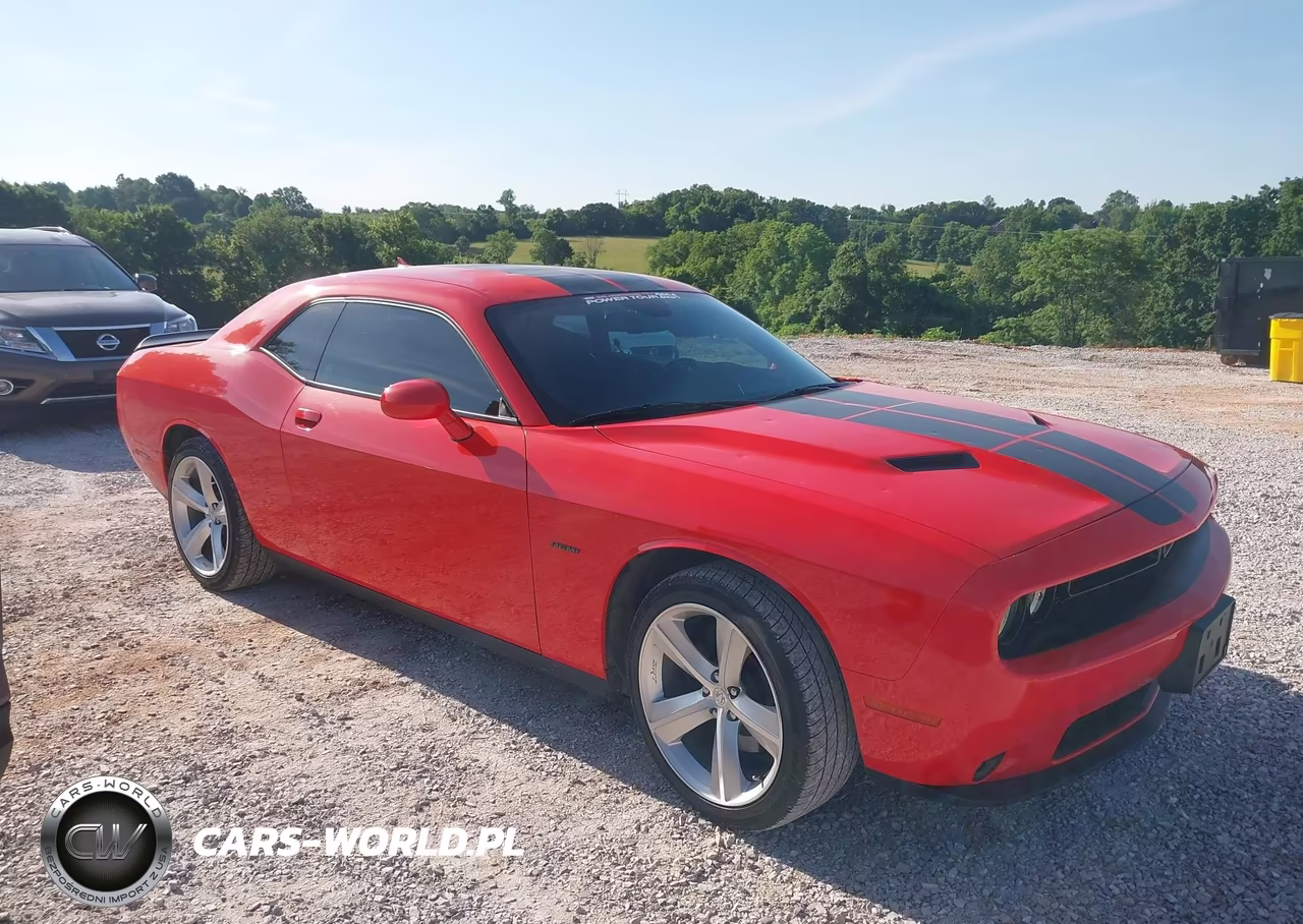 2018 Dodge Challenger R-T – zdjęcie 1 z 17