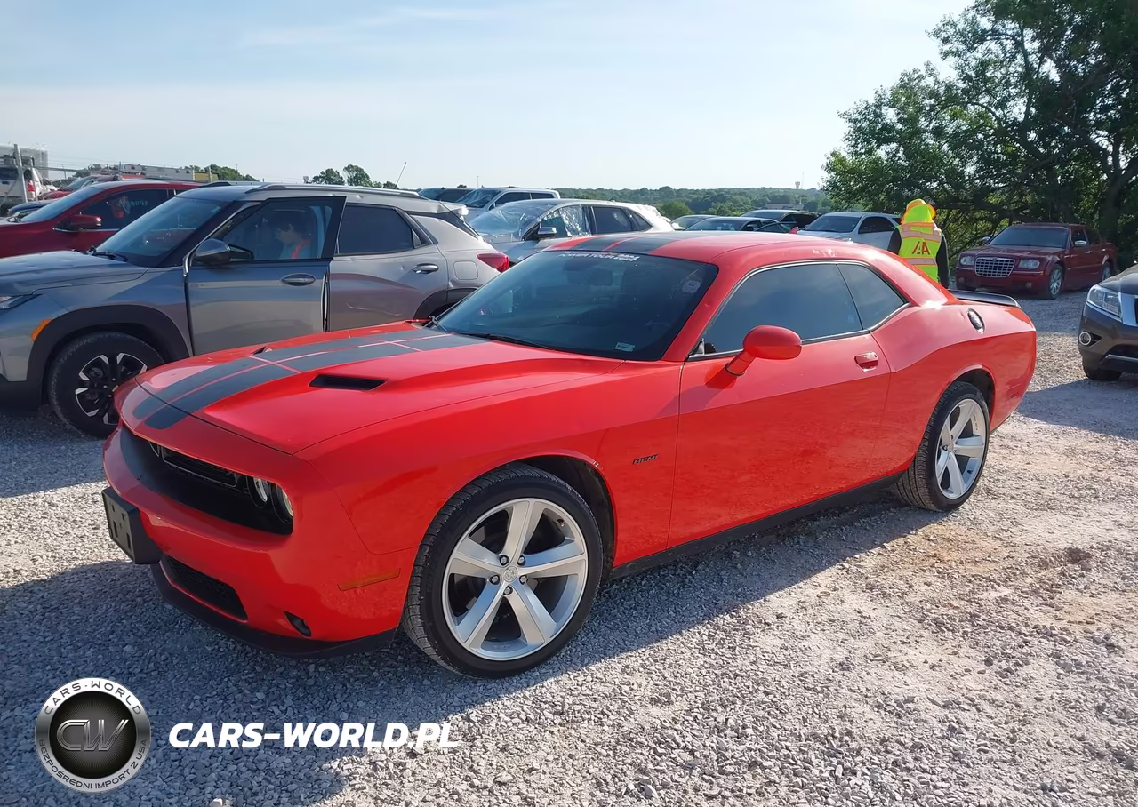 2018 Dodge Challenger R-T VIN:2C3CDZBT5JH161135 - 2