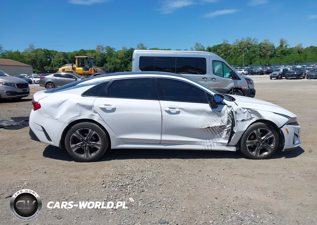 2022 Kia K5 Ex VIN:5XXG34J23NG126209 - 13