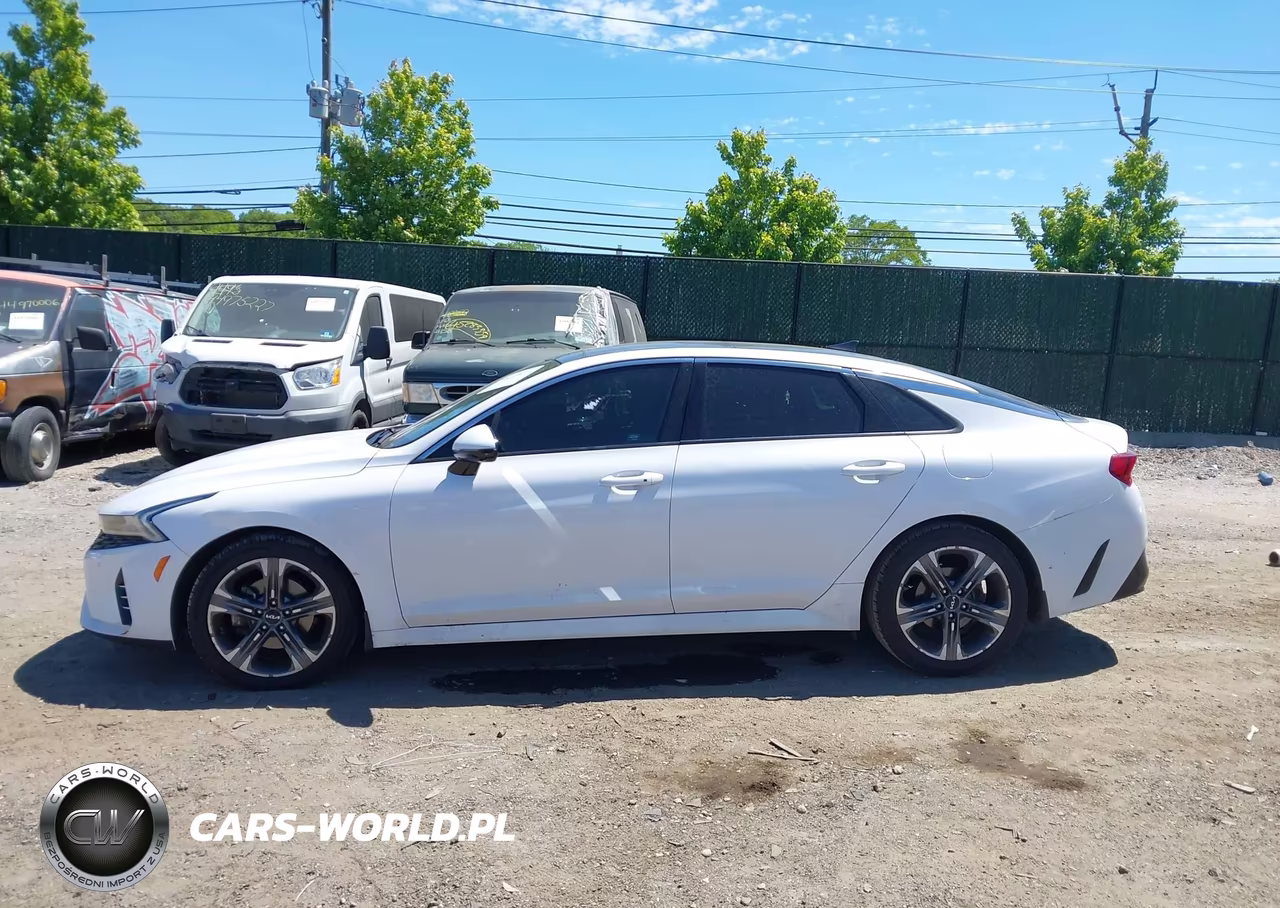 2022 Kia K5 Ex VIN:5XXG34J23NG126209 - 14