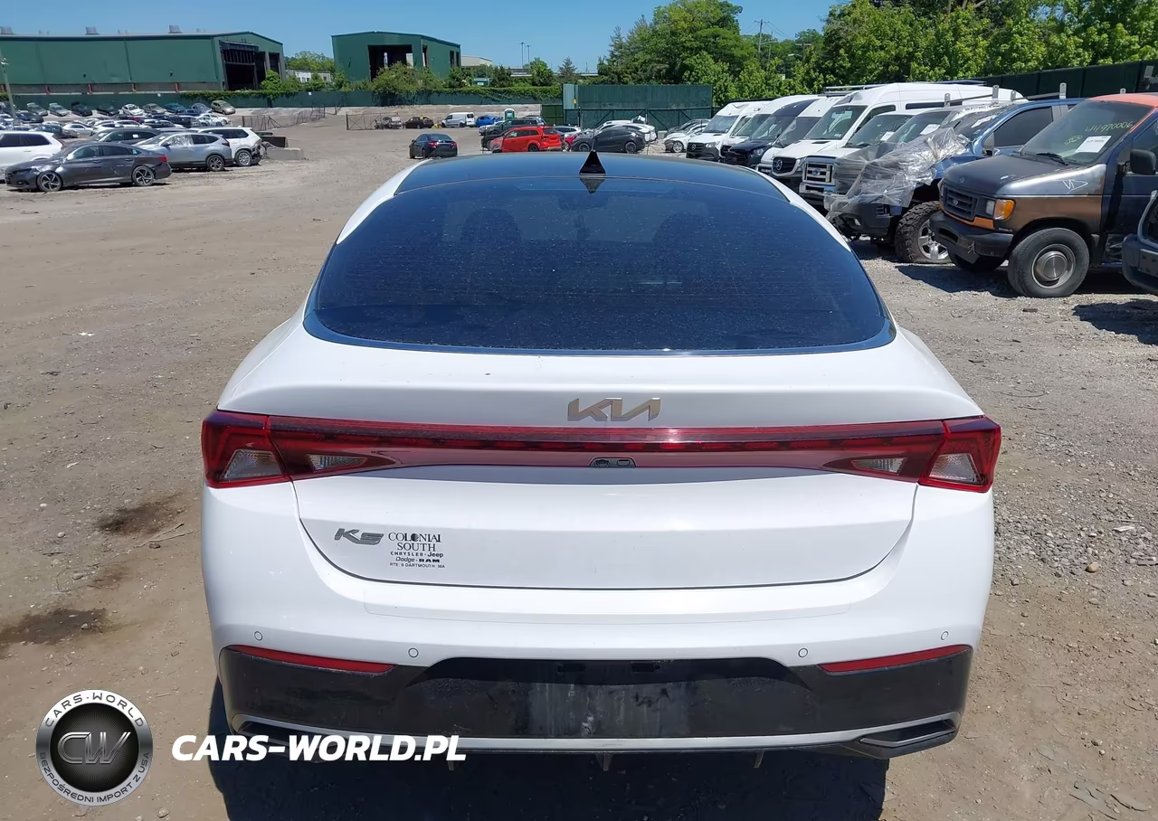 2022 Kia K5 Ex VIN:5XXG34J23NG126209 - 16