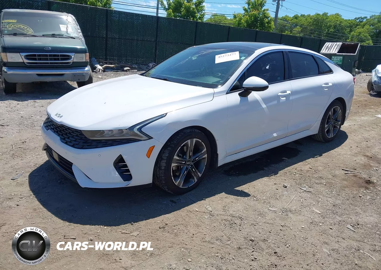 2022 Kia K5 Ex VIN:5XXG34J23NG126209 - 2
