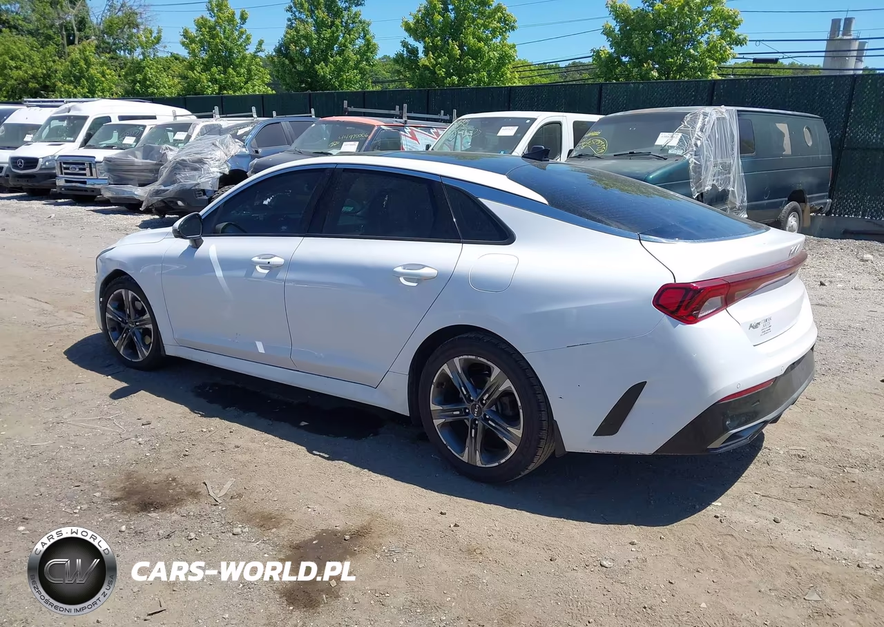 2022 Kia K5 Ex VIN:5XXG34J23NG126209 - 3