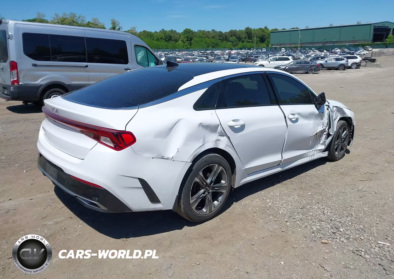 2022 Kia K5 Ex VIN:5XXG34J23NG126209 - 4