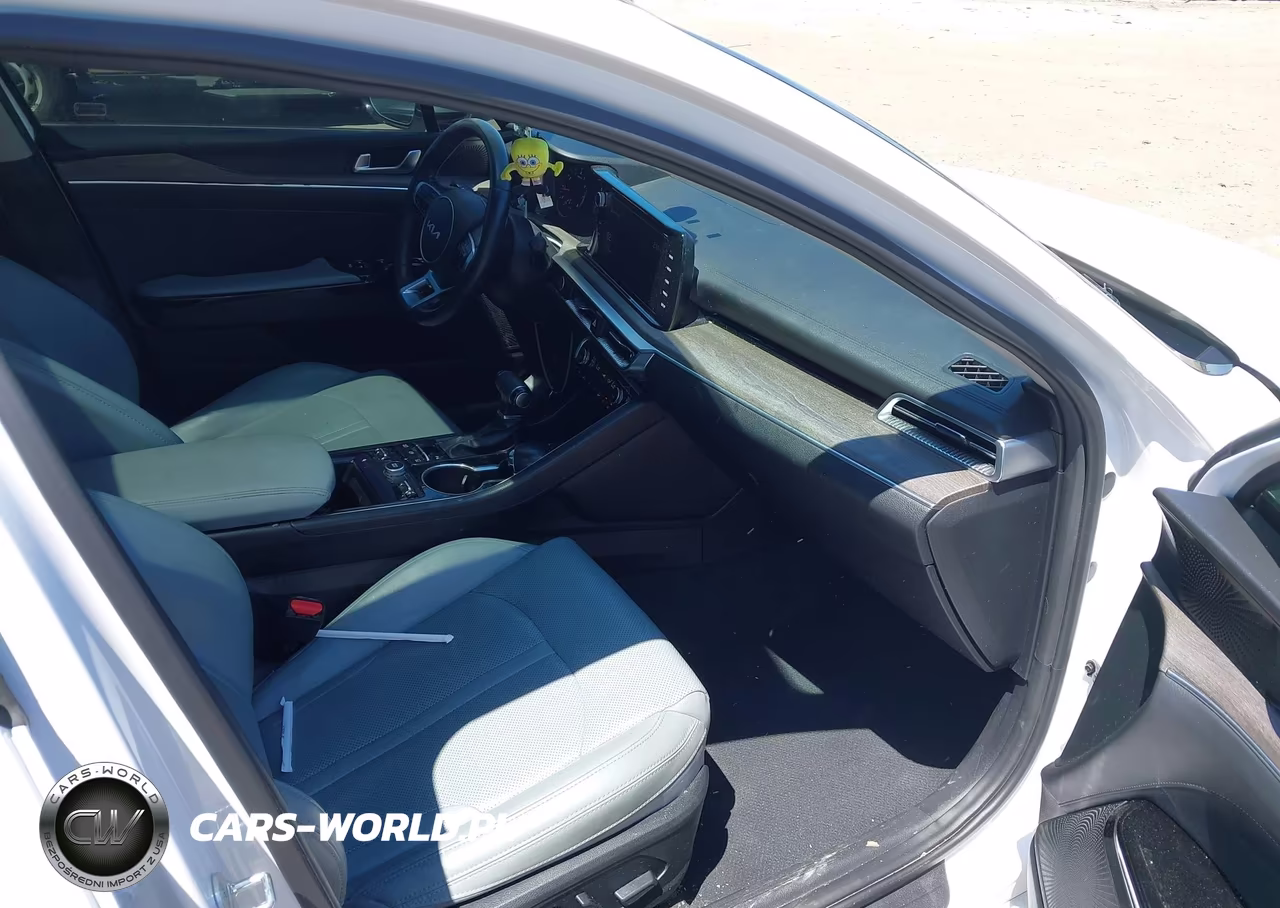 2022 Kia K5 Ex VIN:5XXG34J23NG126209 - 5