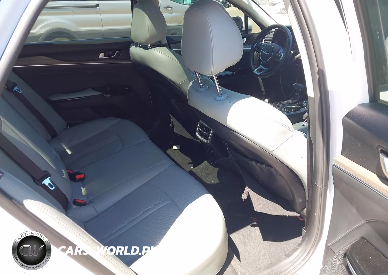 2022 Kia K5 Ex VIN:5XXG34J23NG126209 - 8