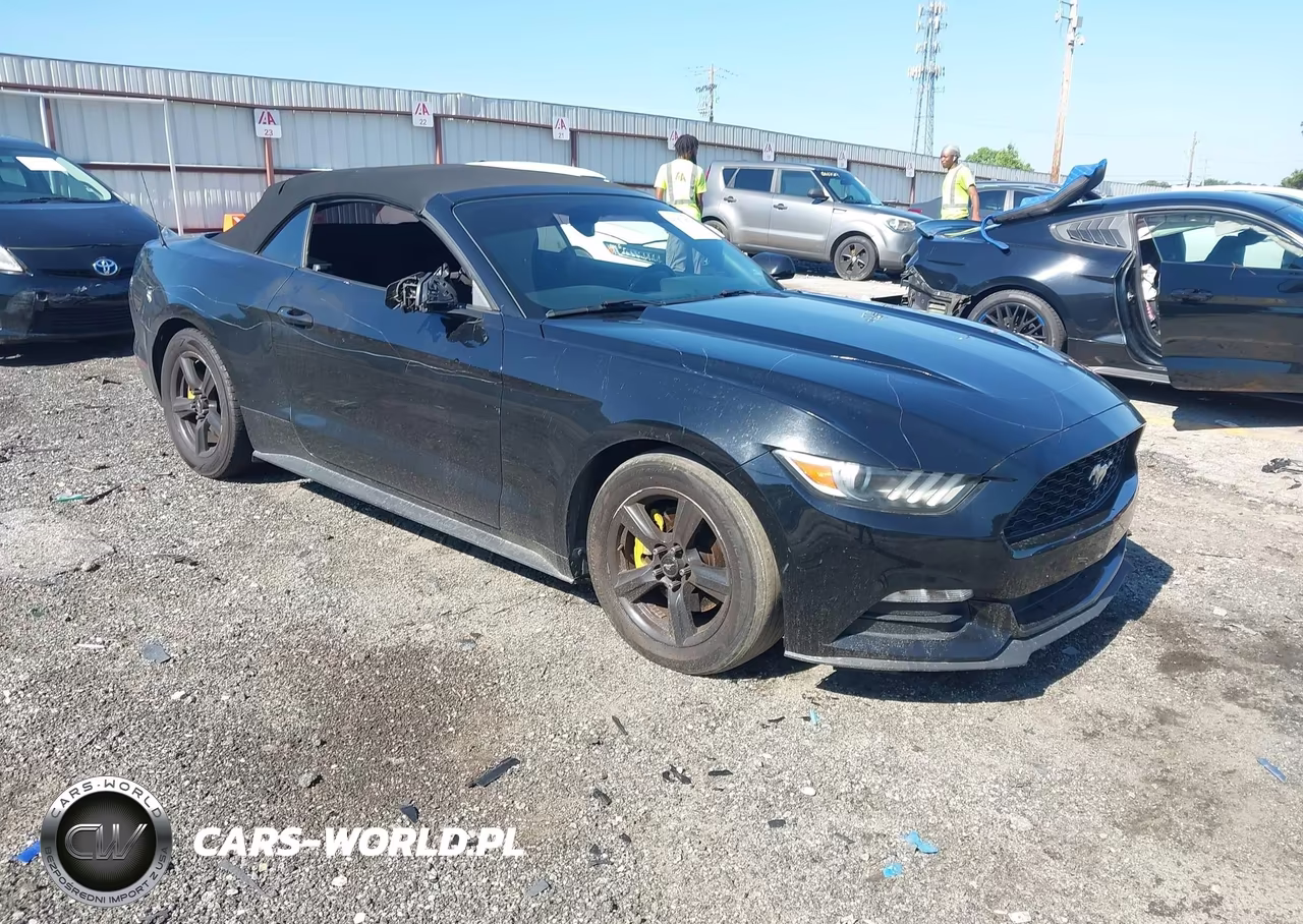 2015 Ford Mustang V6 – zdjęcie 1 z 16