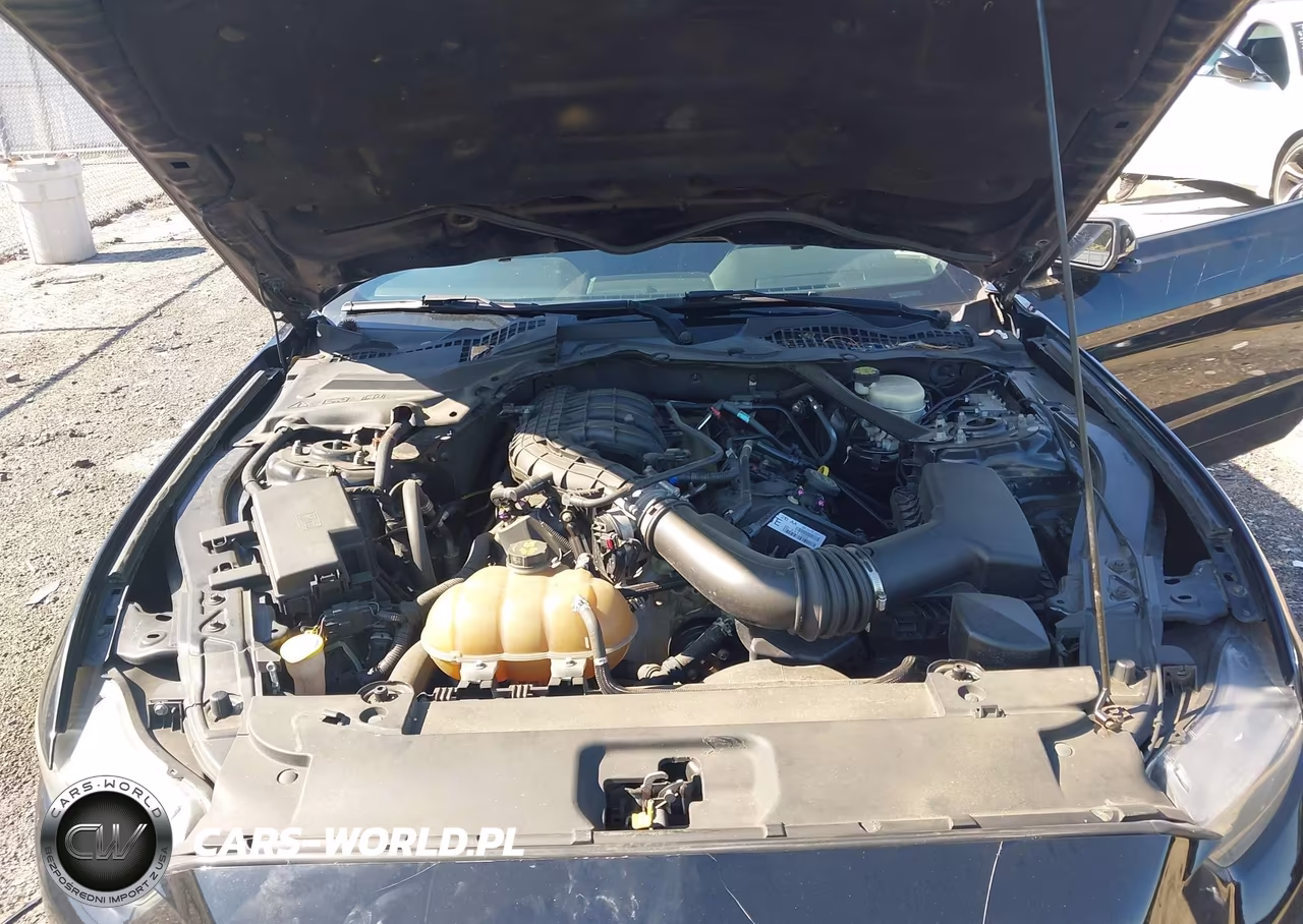 2015 Ford Mustang V6 VIN:1FATP8EM7F5400996 - 10