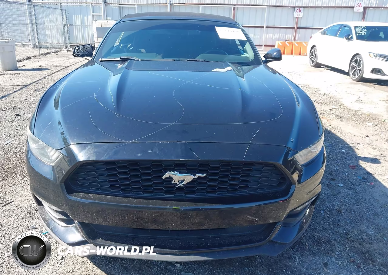 2015 Ford Mustang V6 VIN:1FATP8EM7F5400996 - 12
