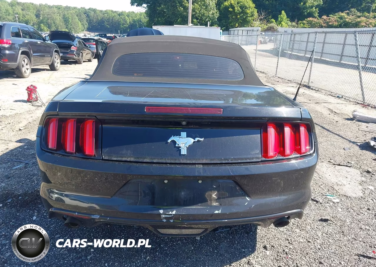 2015 Ford Mustang V6 VIN:1FATP8EM7F5400996 - 16