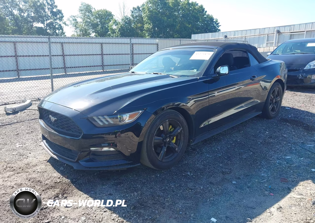 2015 Ford Mustang V6 VIN:1FATP8EM7F5400996 - 2