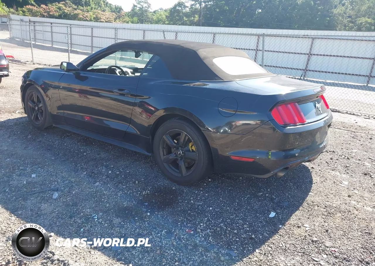 2015 Ford Mustang V6 VIN:1FATP8EM7F5400996 - 3