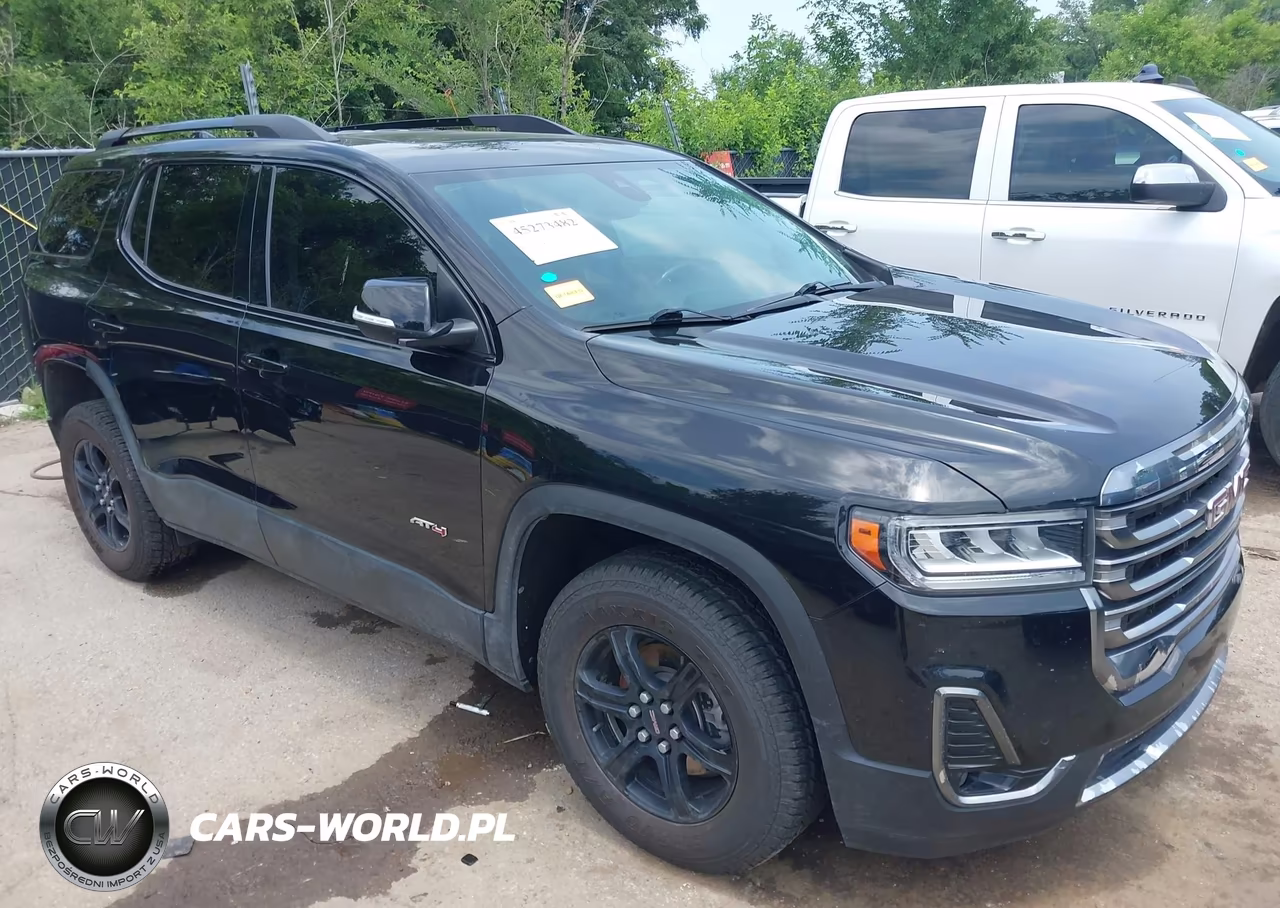 2021 GMC Acadia Awd At4