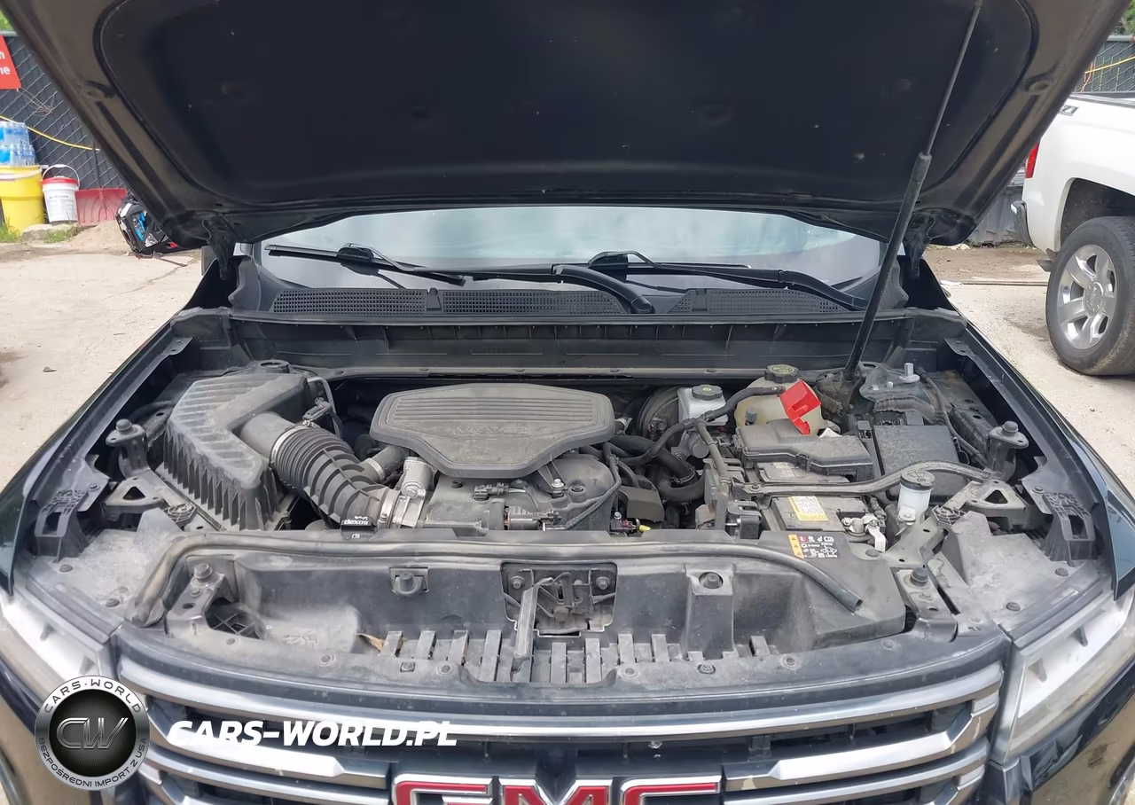 2021 GMC Acadia Awd At4 VIN:1GKKNLLS6MZ171155 - 10