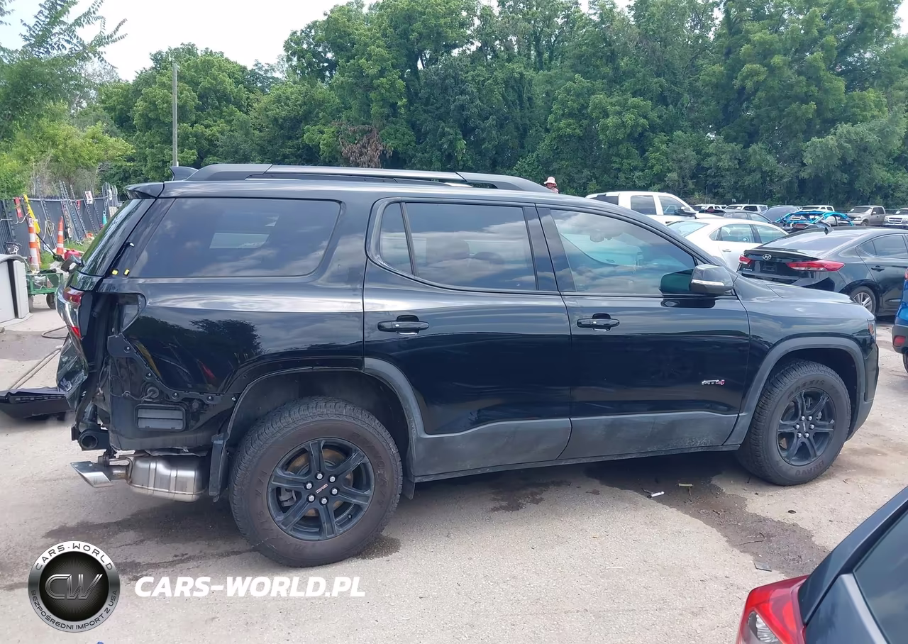 2021 GMC Acadia Awd At4 VIN:1GKKNLLS6MZ171155 - 14