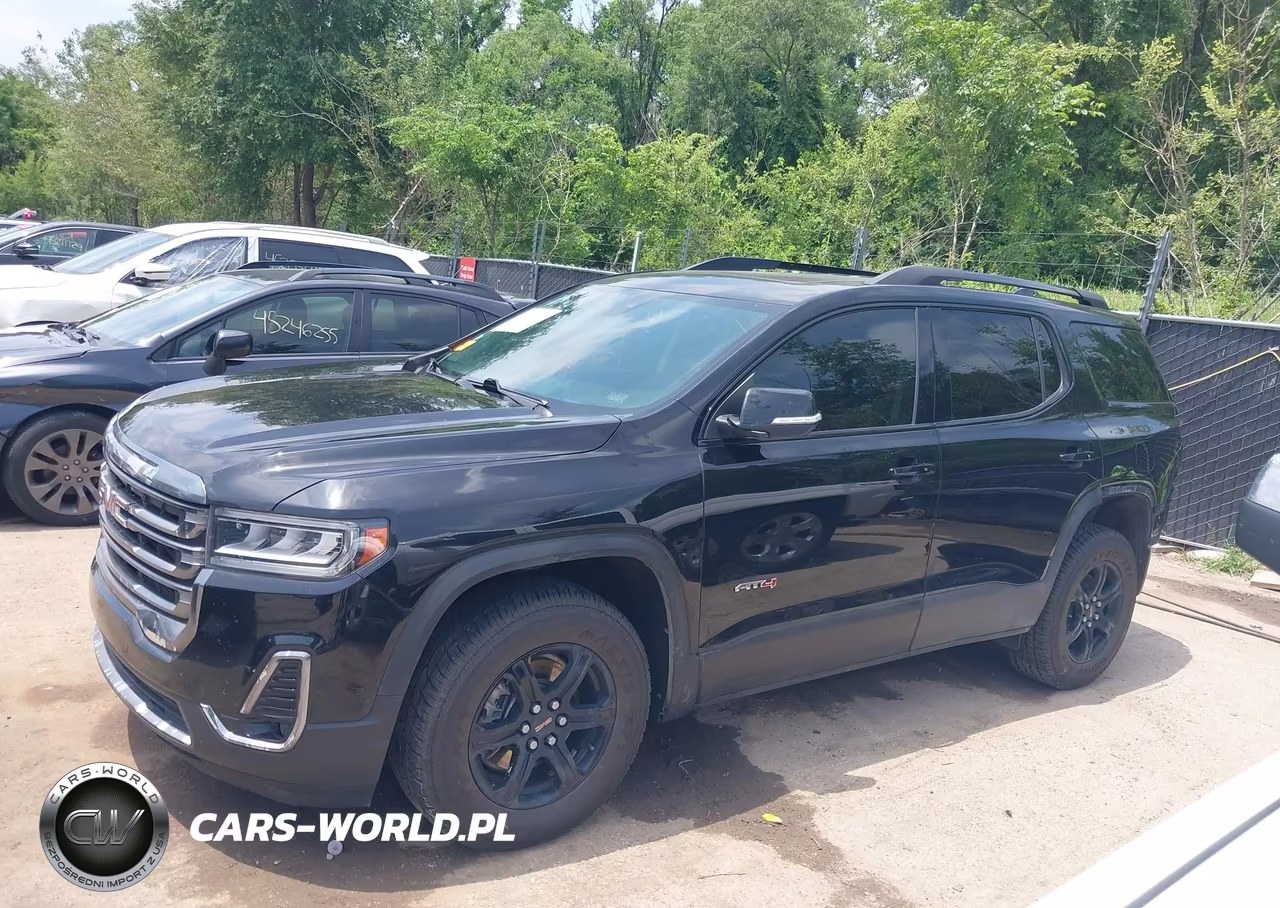 2021 GMC Acadia Awd At4 VIN:1GKKNLLS6MZ171155 - 15