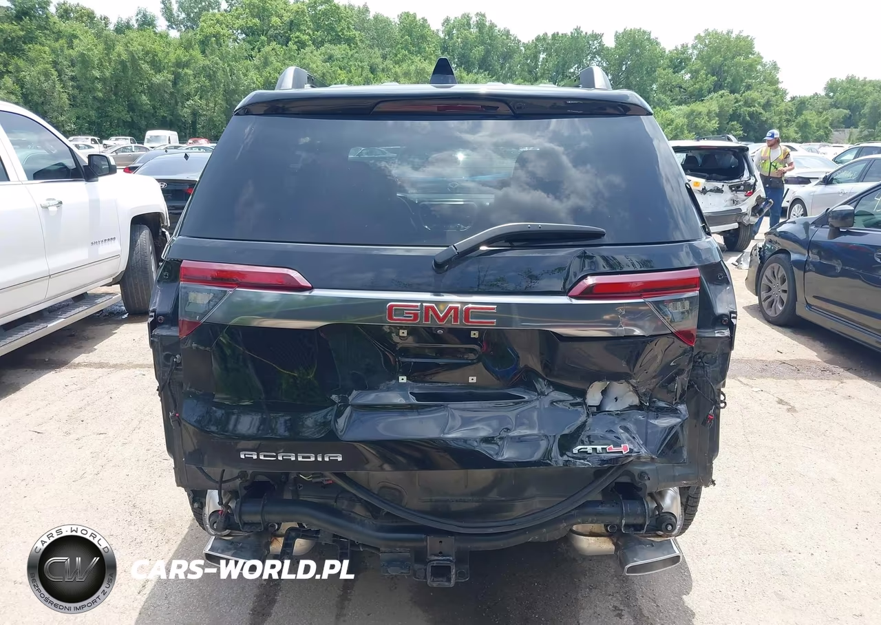 2021 GMC Acadia Awd At4 VIN:1GKKNLLS6MZ171155 - 17