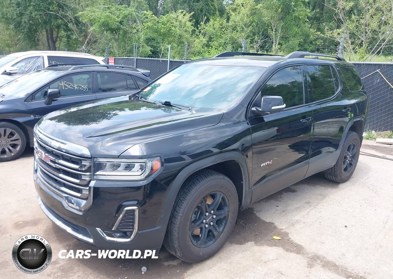 2021 GMC Acadia Awd At4 VIN:1GKKNLLS6MZ171155 - 2