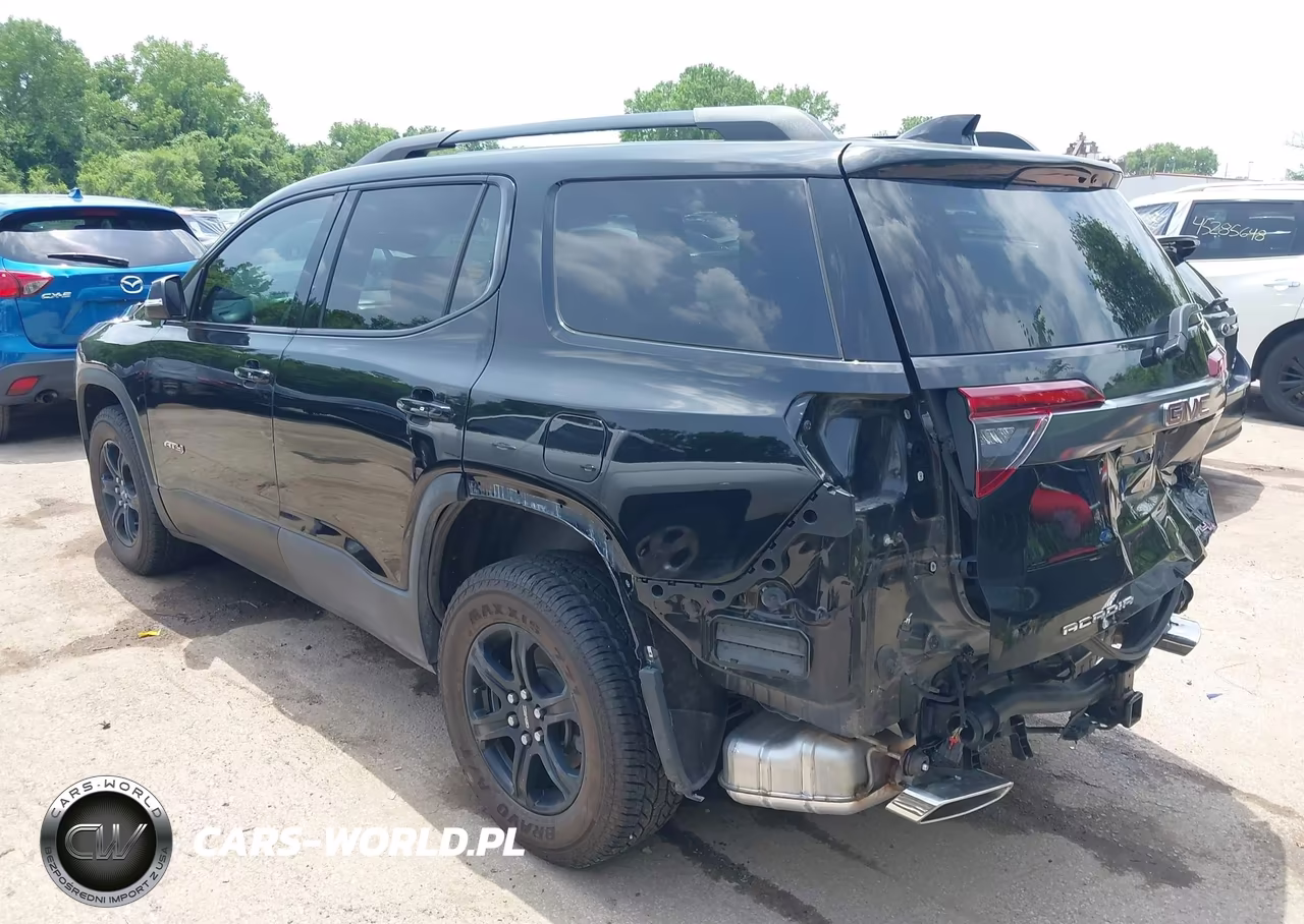 2021 GMC Acadia Awd At4 VIN:1GKKNLLS6MZ171155 - 3