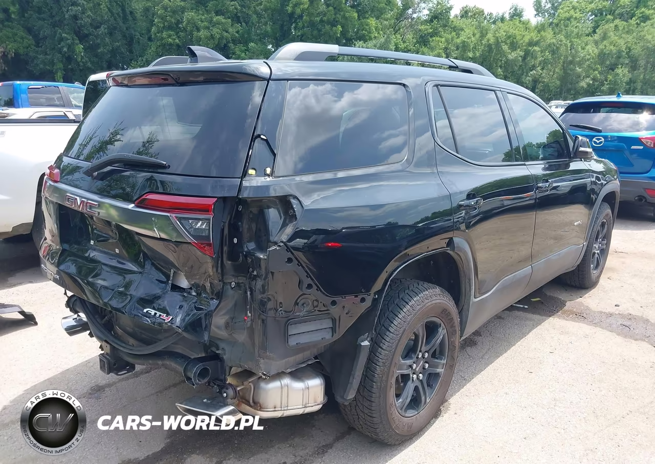 2021 GMC Acadia Awd At4 VIN:1GKKNLLS6MZ171155 - 4