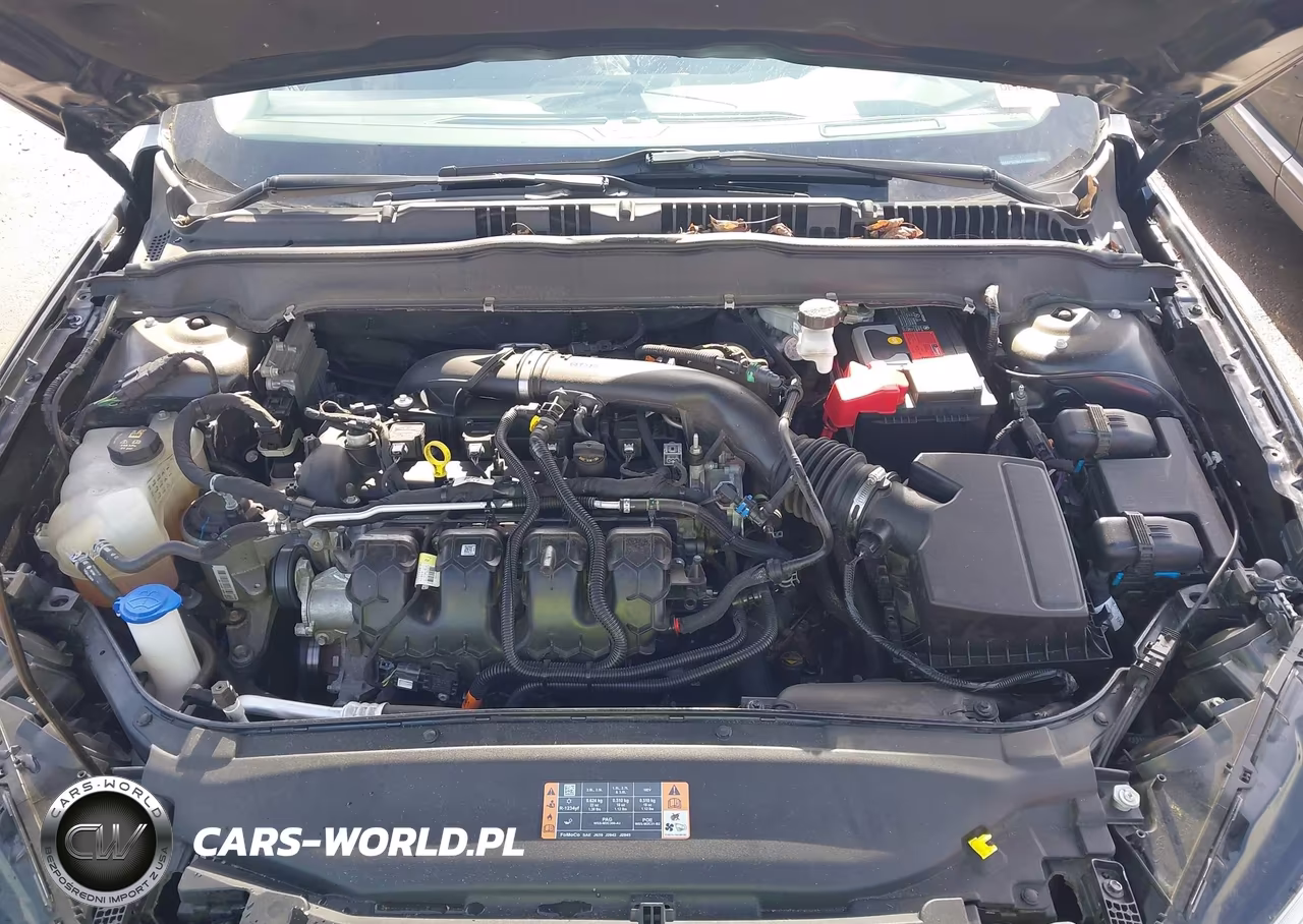 2020 Ford Fusion Se VIN:3FA6P0T96LR236565 - 10
