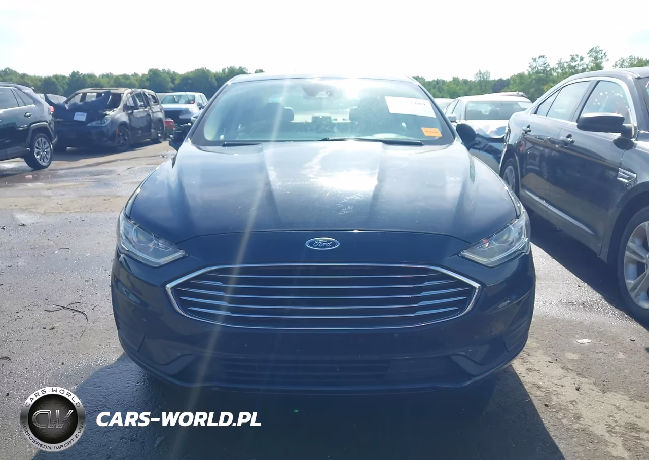 2020 Ford Fusion Se VIN:3FA6P0T96LR236565 - 12