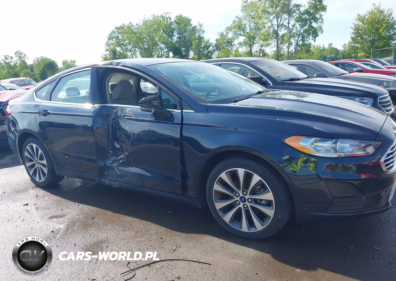 2020 Ford Fusion Se VIN:3FA6P0T96LR236565 - 13