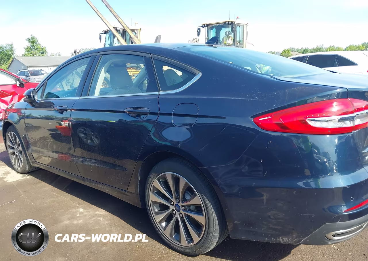 2020 Ford Fusion Se VIN:3FA6P0T96LR236565 - 14
