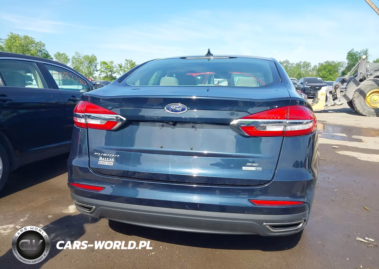 2020 Ford Fusion Se VIN:3FA6P0T96LR236565 - 16