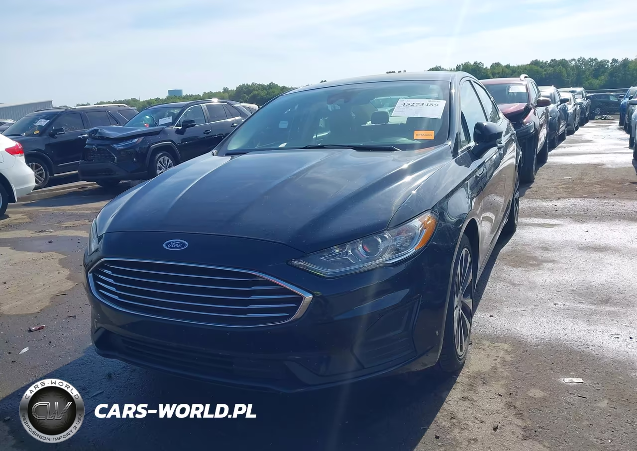 2020 Ford Fusion Se VIN:3FA6P0T96LR236565 - 2